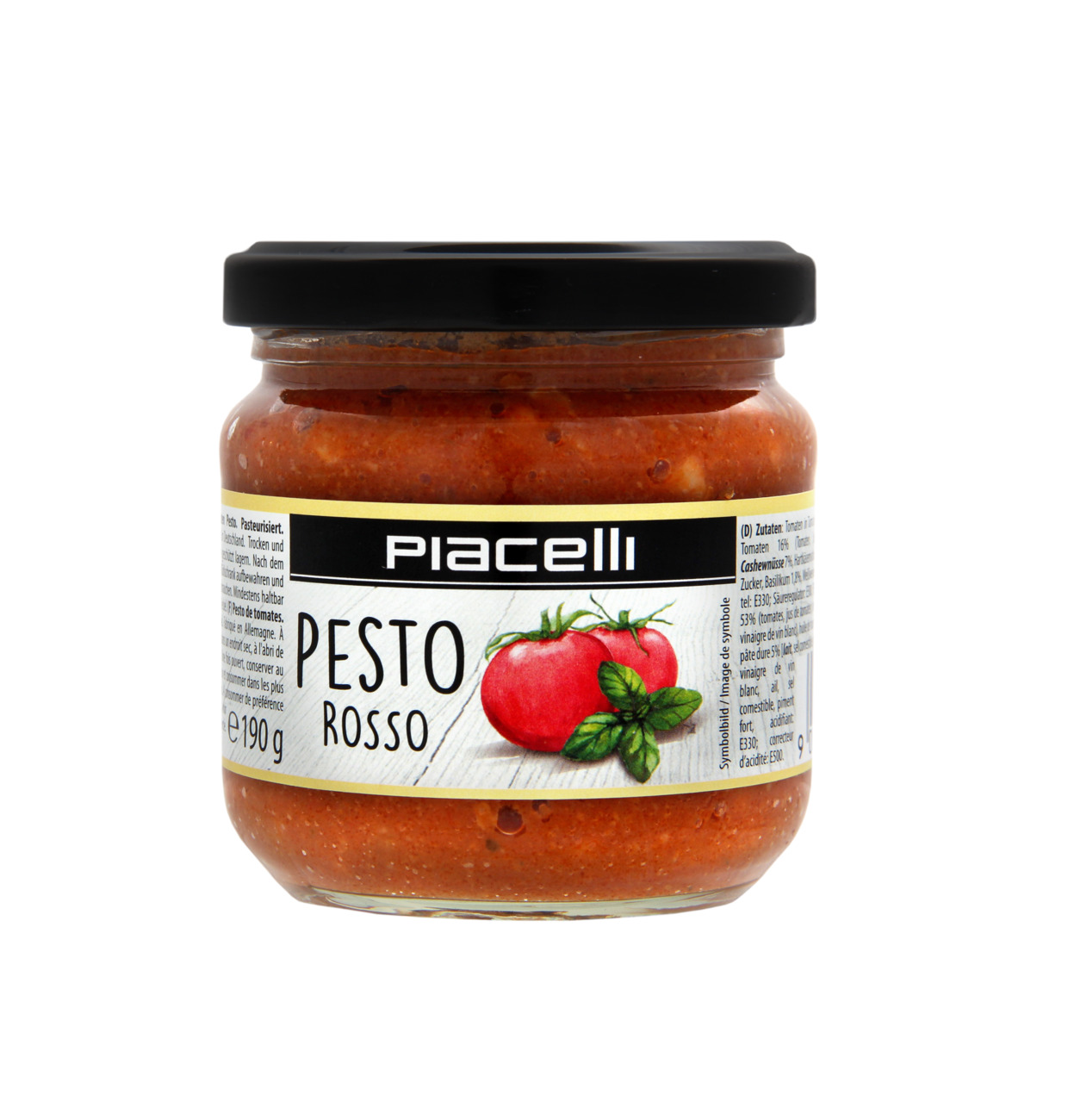 Piacelli Antipasti Pesto Tomato 190g
